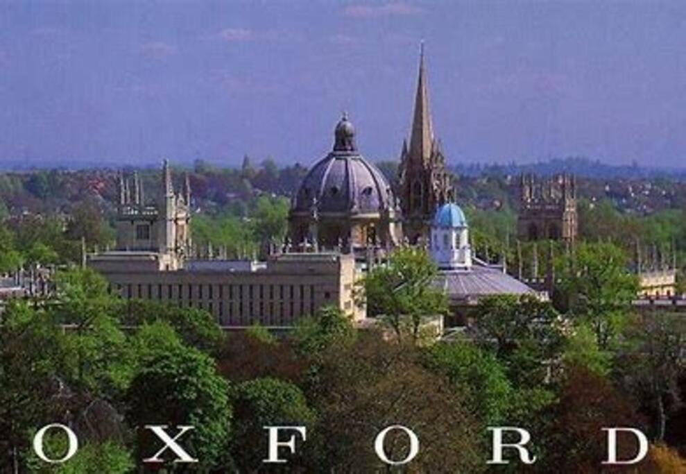Fab Oxford City Centre Apartment Sleeps 6 With Zewnętrze zdjęcie